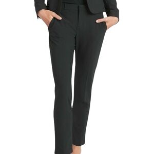 Banana Republic Avery Black Wool Blend Pants